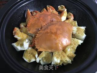 Baked Crab with Bean Sauce recipe