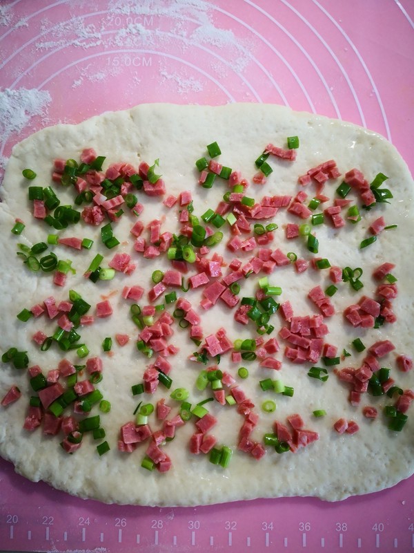 Beef Sausage and Green Onion Pie recipe