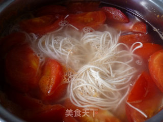 Tomato Egg Noodles recipe