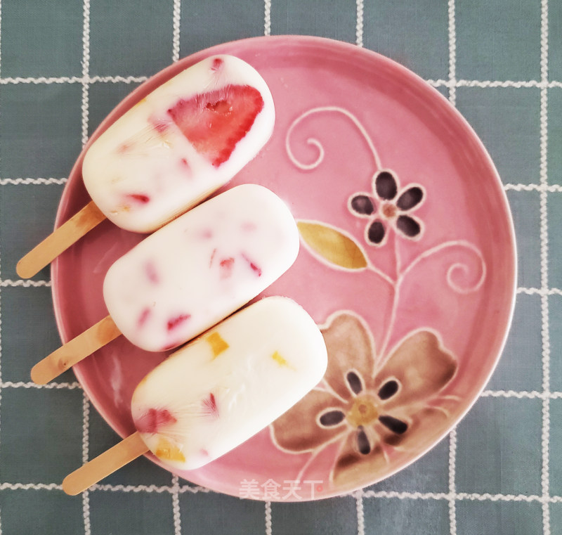 Strawberry Ice Cream recipe