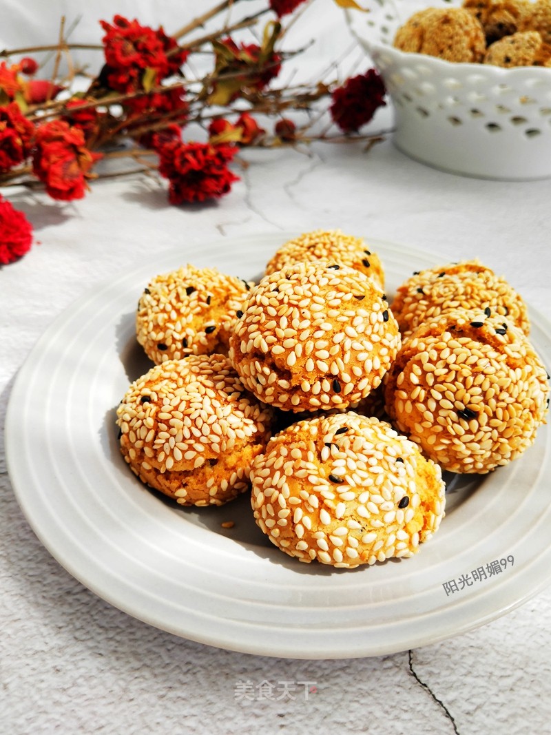 Sesame Crackers recipe