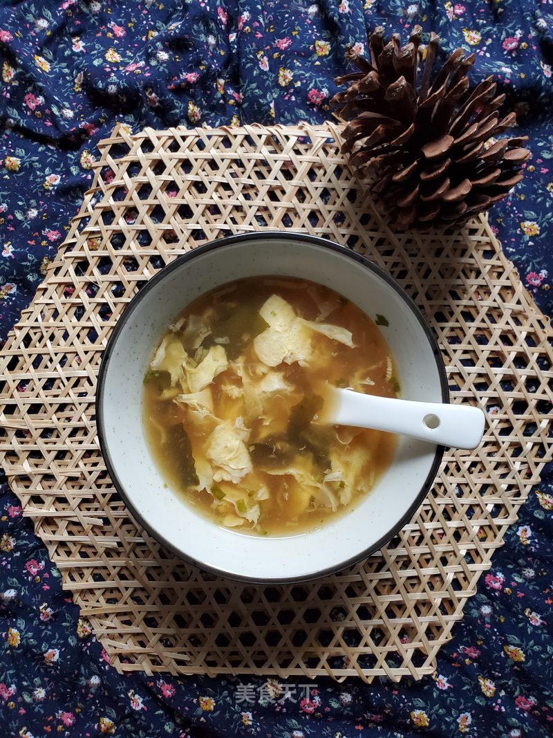 Easy Hot and Sour Soup recipe