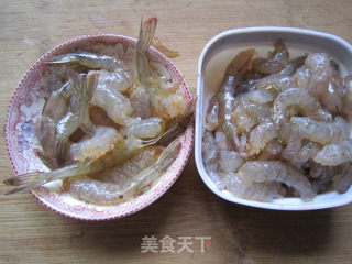 A Banquet Dish with Absolute Noodles---glutinous Rice and Shrimp Balls recipe