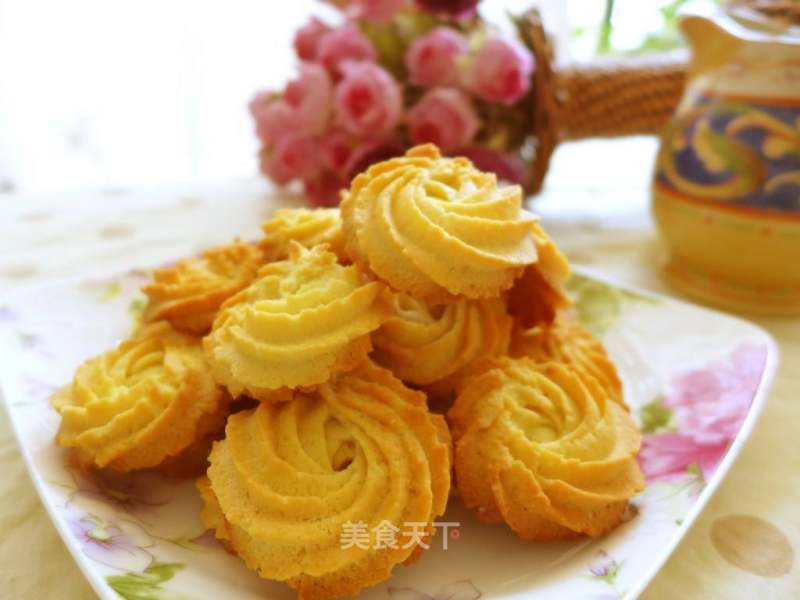 #the 4th Baking Contest and is Love to Eat Festival#milk Fragrant Cookies recipe
