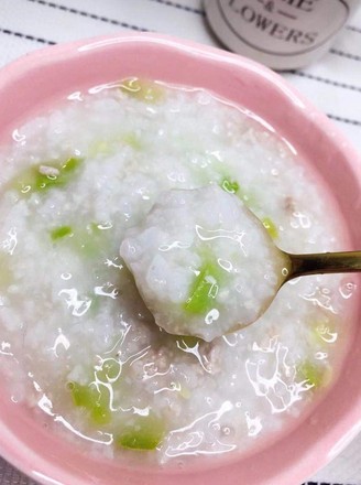 Horned Melon and Lean Pork Congee recipe