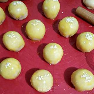 #aca Fourth Baking Competition and is Love to Eat Festival#vegetable Oil Version of Egg Yolk Pastry recipe