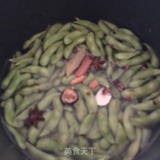 Spiced Edamame recipe