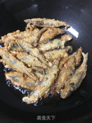 Deep Fried Capelin recipe