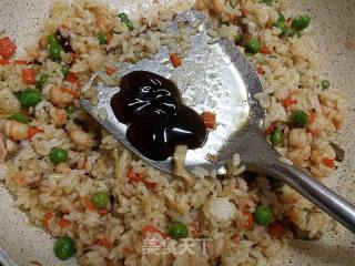 Fried Rice with Fresh Vegetables recipe