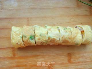 #蛋美食#egg Skin Rice Rolls recipe