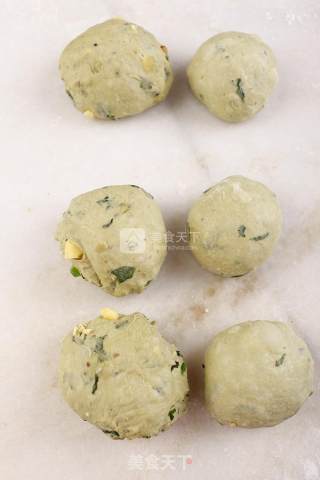 Beauty Spinach Bread recipe