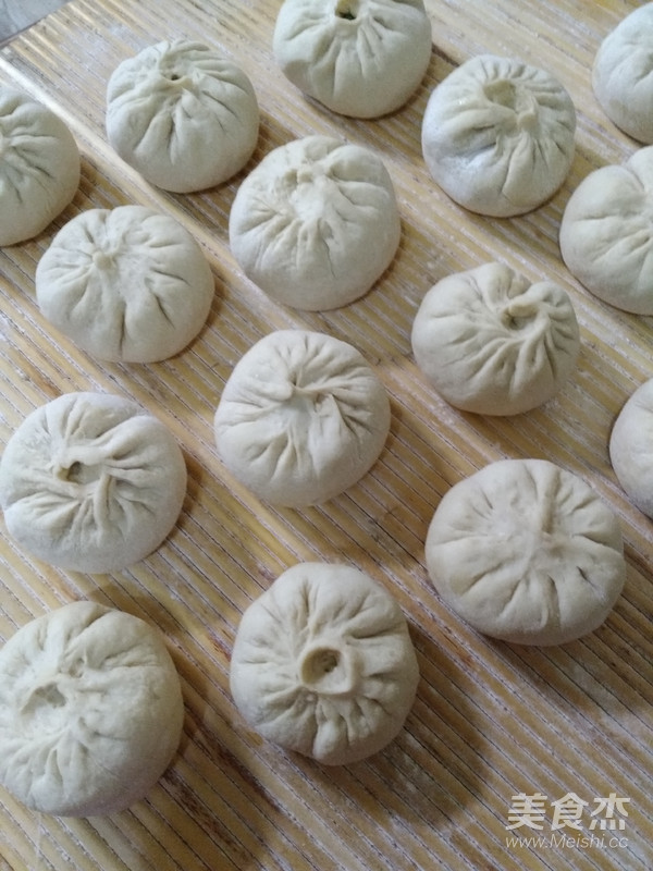 Sophora Japonica Pork Buns recipe