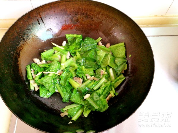 Chinese Cabbage Frozen Tofu Soup recipe