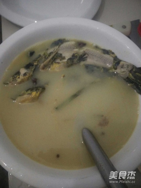 Stewed Pigeon Fish recipe