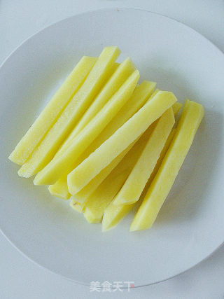 [shacha French Fries] Another Flavor of French Fries recipe