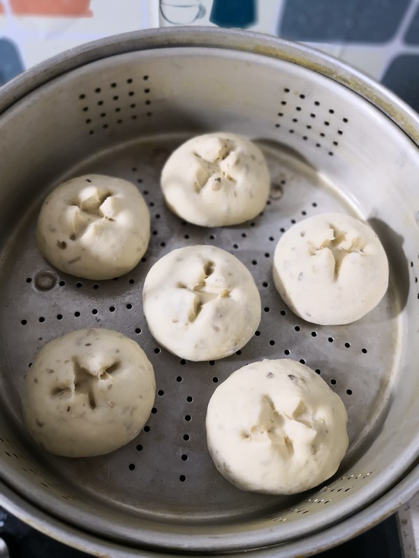 Mung Bean Steamed Buns recipe