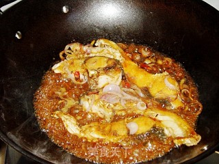 Grilled Fish with Dried Onions recipe