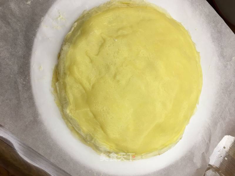 Durian Melaleuca Cake recipe