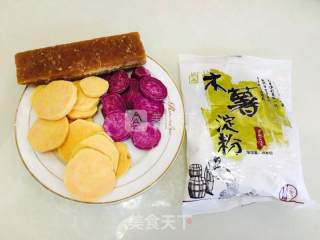 Q Bomb Potato Ball recipe