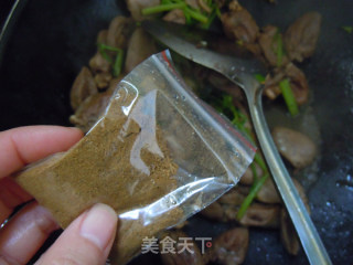 【cumin Duck Heart】---the First Dish of The New Year's Eve,'wish Things Come True' recipe