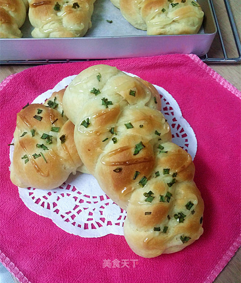 Chive Braid Bread recipe