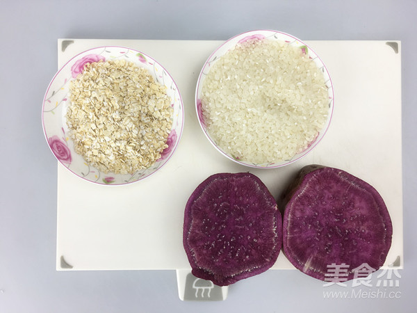 Purple Sweet Potato Oatmeal recipe