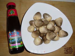 Simple Quick Dish-straw Mushrooms in Oyster Sauce recipe