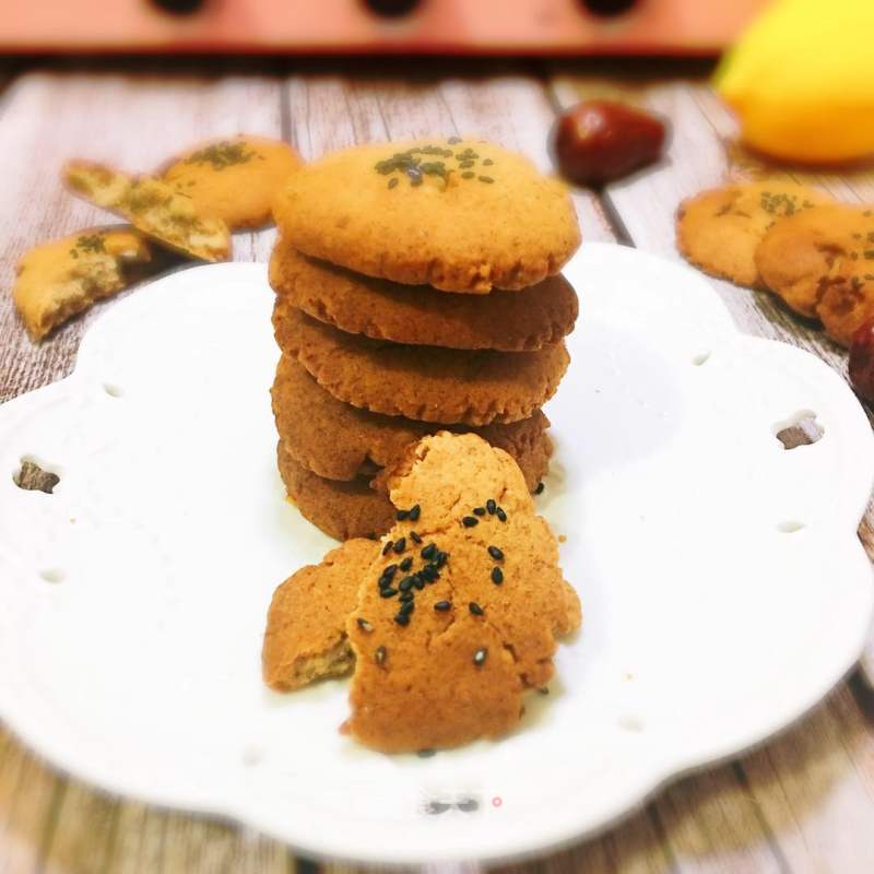 Whole Wheat Walnut Crisp recipe