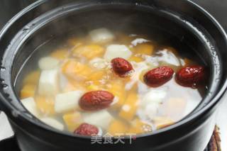 Yam Sweet Potato Soup recipe