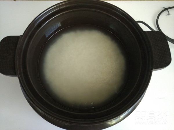 Claypot Bacon Claypot Rice recipe