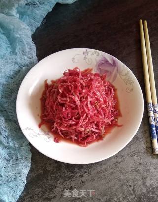 Refreshing Shredded Radish recipe