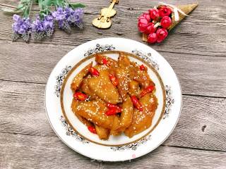 Beer Chicken Wings recipe