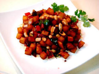 Kung Pao Diced Potatoes recipe