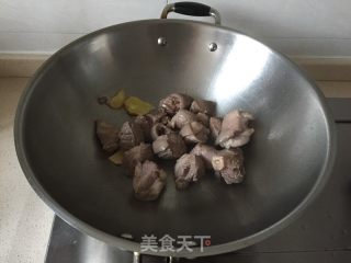 Braised Lamb with White Radish recipe