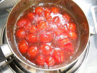 Red Wine Cherry Tomato Fruit recipe