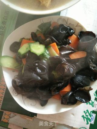 Stir-fried Fungus recipe