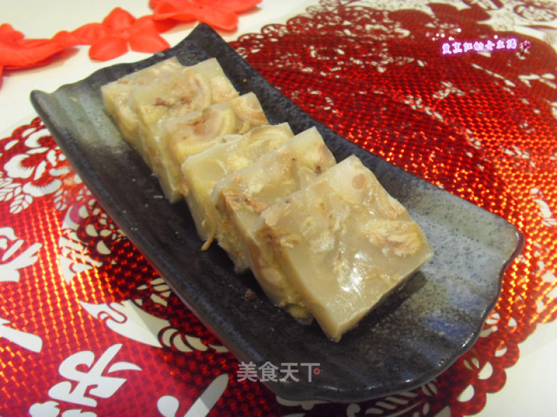 Trotter Flower Jelly recipe