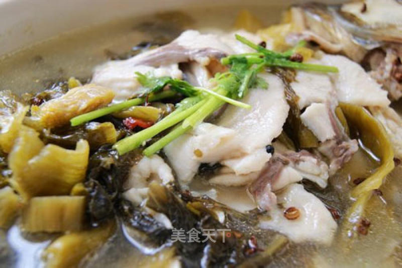 [sichuan Cuisine]: Pickled Fish