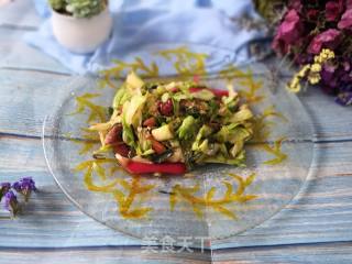 Stir-fried Cabbage with Oil Pile recipe