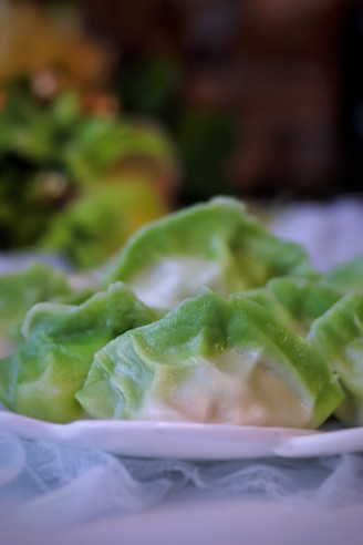 "bai Cai" Cabbage Dumplings recipe