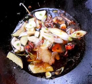 Braised Chicken Wings recipe