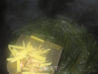 Ginger Popped Kelp recipe