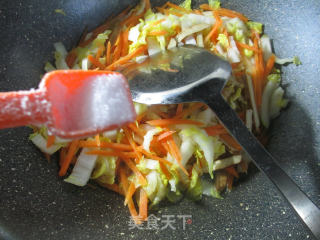 Stir-fried Baby Vegetables with Dried Carrots recipe