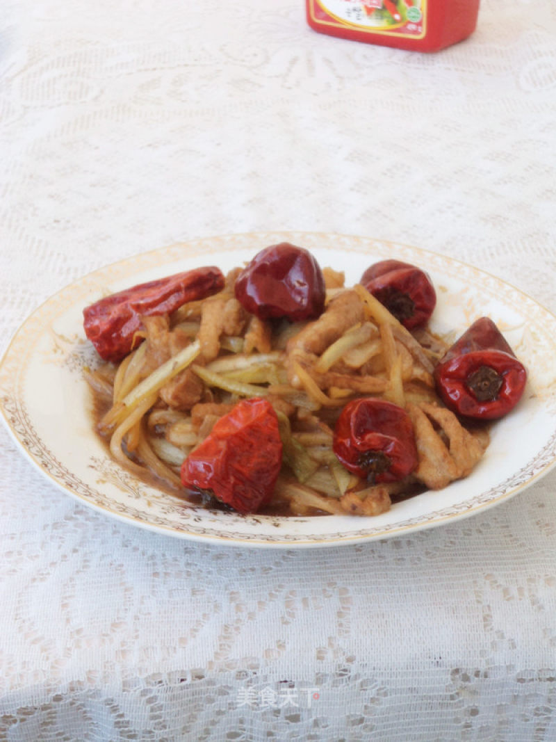 Pork Belly Spicy Cabbage recipe