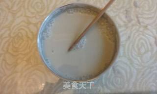 Eat Freshly Cooked Hot Soy Milk and Rice Porridge for 100 Seconds in Summer (this Recipe Uses Soy Milk As An Example) recipe