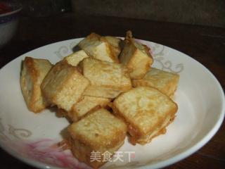 Tomato Stew Tofu recipe