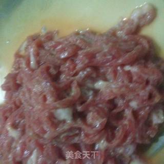 Shredded Pork in Beijing Sauce recipe