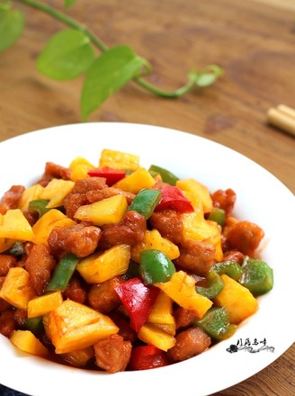 Pineapple Sweet and Sour Pork