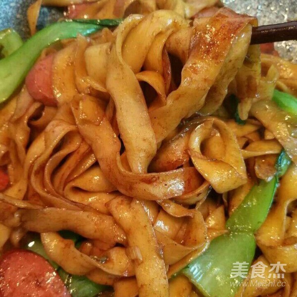 Delicious Quick Fried Noodles recipe