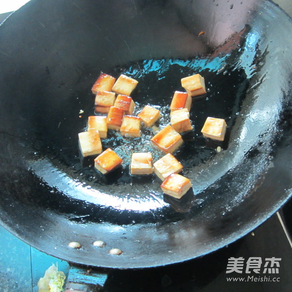 Dongpo Roasted Tofu recipe